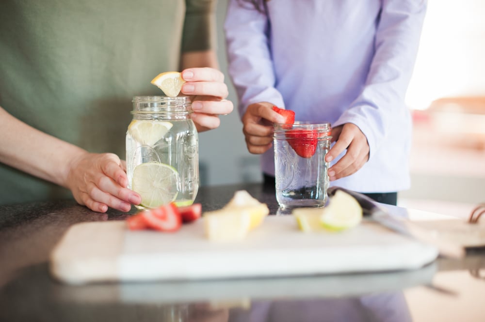 healthy alternatives | infused water | Nurture Life
