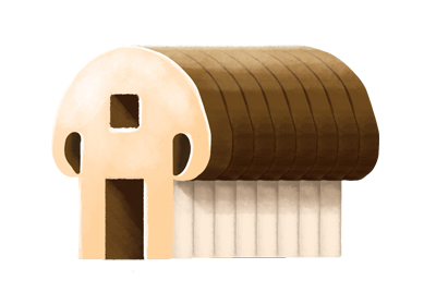 Mushroom-Barn