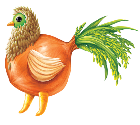 onion-chicken