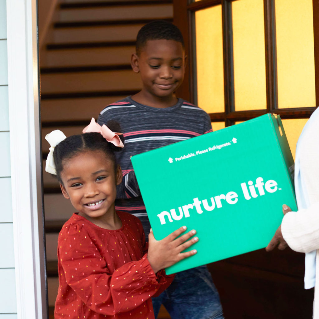 Nurture Life menu